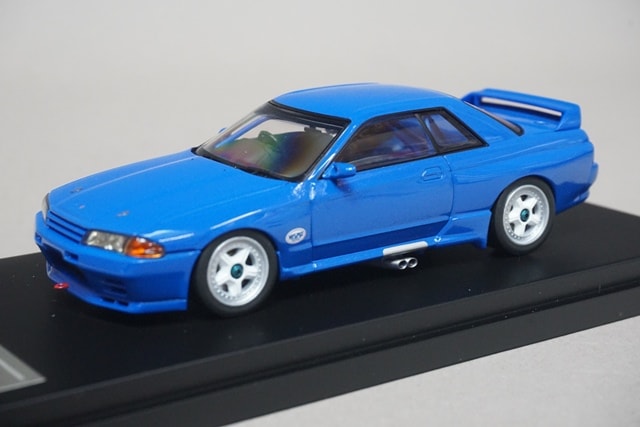 1:43 HPI 8118 Skyline GT-R Group A Racing Blue