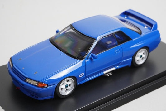 1:43 HPI 8118 Beltempo Custom Nissan Skyline GT-R Group A Racing Blue model car