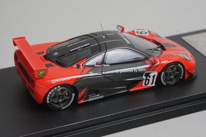 1:43 HPI 44687 EBBRO McLaren F1 GTR JGTC 1996 #61 model car