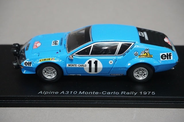 1:43 SPARK S5494 Alpine A310 Monte Carlo Rally 1975 #11