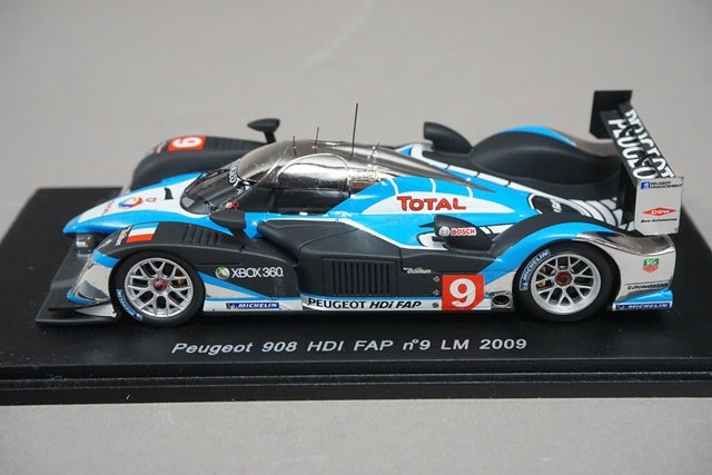 1:43 SPARK Peugeot 908 HDI FAP LM 2009 #9