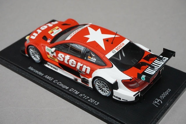 1:43 SPARK SG126 Mercedes AMG C-Coupe DTM 2013 #17