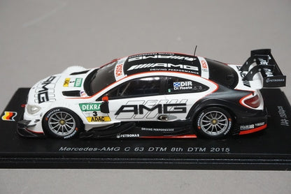 1:43 SPARK SG221 Mercedes AMG C 63 DTM 8th team HWA 2015 #3