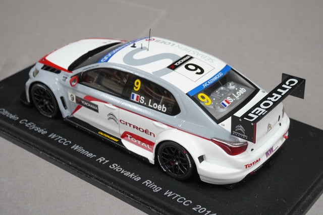 1:43 SPARK S2461 Citroen C-Elyese WTCC Winner R1 Slovak Ring 2014 #9