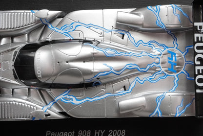 1:43 SPARK S1282 Peugeot 908 HDI FAP Hybrid 2008