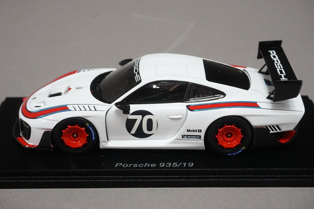 1:43 SPARK S7630 Porsche 935/19 #70 model car