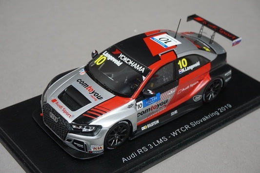 1:43 SPARK S8958 Audi RS 3 LSM WTCR Slovakring 2019 #10