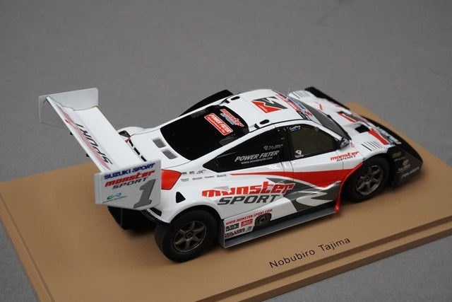 1:43 SPARK 43PP10 Suzuki SX4 Pikes Peak Winner 2010 model car