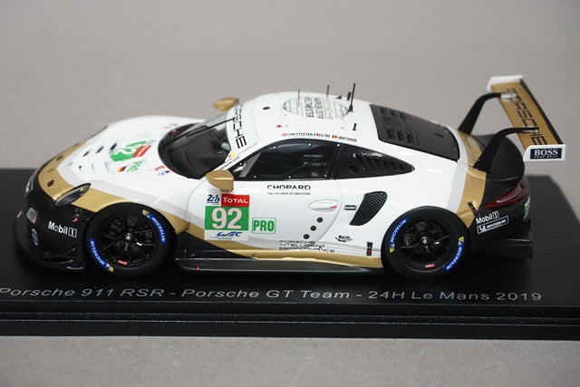 1:43 SPARK S7937 Porsche 911 RSR GT Team LM 24h 2019 #92