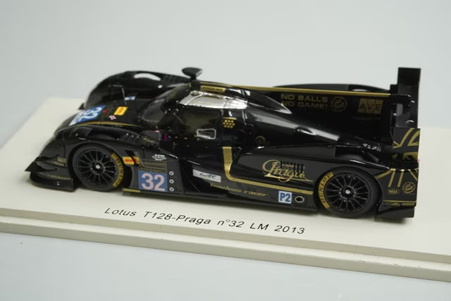 1:43 SPARK S3752 Lotus T128-Praga LM 2013 #32