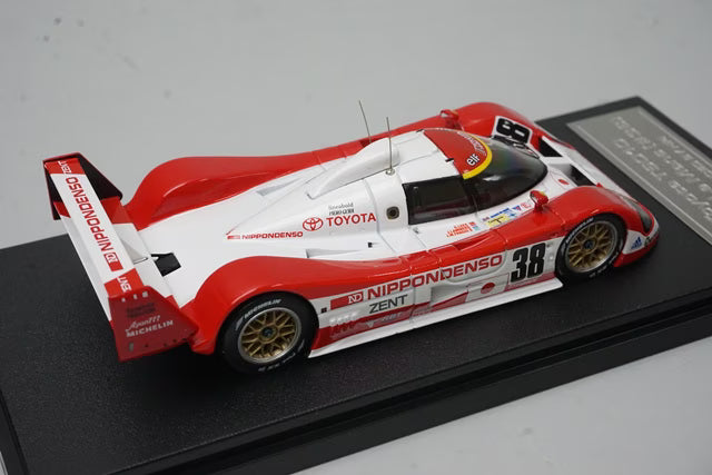 1:43 HPI 8569 Toyota TS010 LM 1993 #38