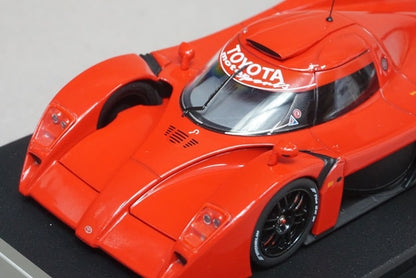 1:43 HPI 8145 Toyota GT-One Test Car Red