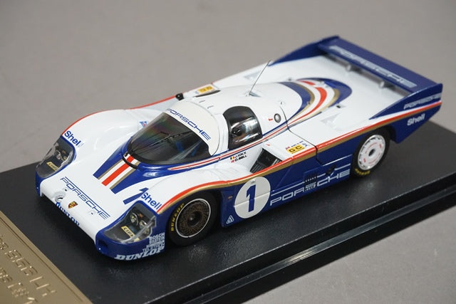 1:43 HPI 8619 Porsche 956 LH LM 1982 #1