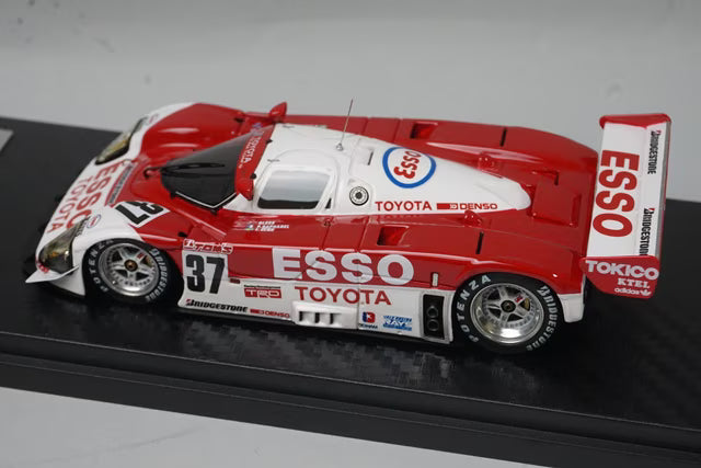 1:43 ignition model IG0297 Toyota ESSO 90C-V JSPC 1991 #37