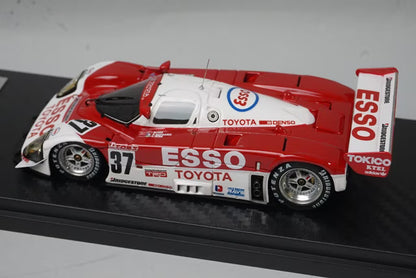 1:43 ignition model IG0297 Toyota ESSO 90C-V JSPC 1991 #37