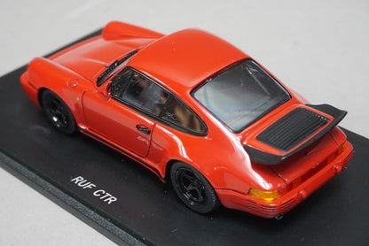 1:43 SPARK KBS001 RUF CTR Red