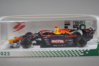 1:43 SPARK SFJ001 MUGEN SF23 M-TEC HR-417E Super Formula 2023 #1