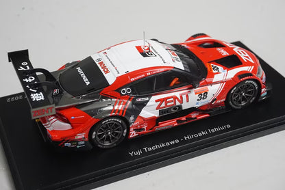 1:43 SPARK SGT032 ZENTO Sermo GR Supra GT500 Super GT 2022 #38
