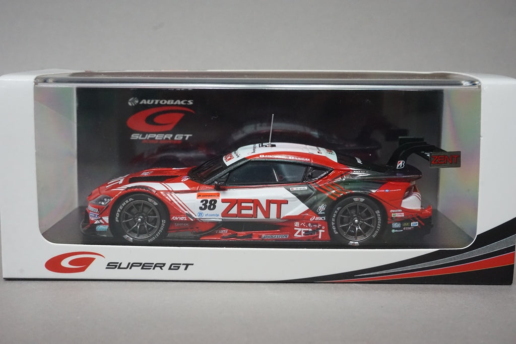 1:43 SPARK SGT032 ZENTO Sermo GR Supra GT500 Super GT 2022 #38