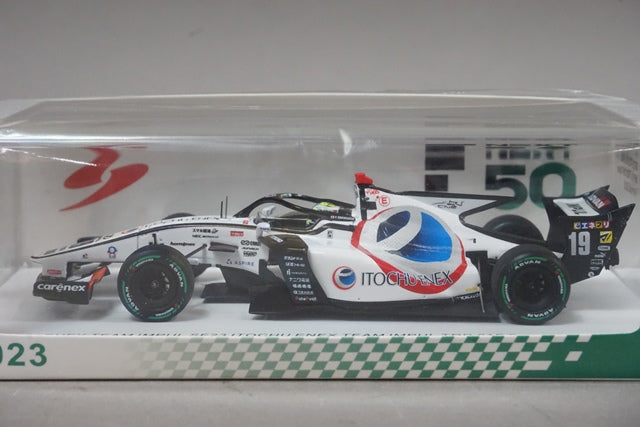 1:43 SPARK SFJ011 ITOCHU ENEX TEAM IMPUL SF23 TRD 01F Super Formula 2023 #19