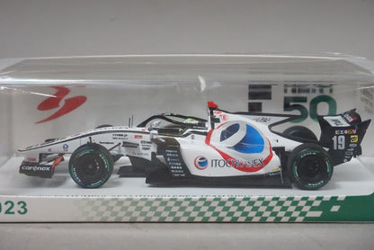 1:43 SPARK SFJ011 ITOCHU ENEX TEAM IMPUL SF23 TRD 01F Super Formula 2023 #19