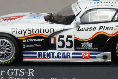 1:43 MINICHAMPS 430991455 Dodge Viper GTS-R LM 1999 #55