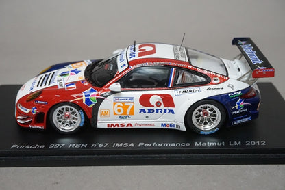 1:43 SPARK S3735 Porsche 997 RSR IMSA Performance Matmut LM 2012 #67