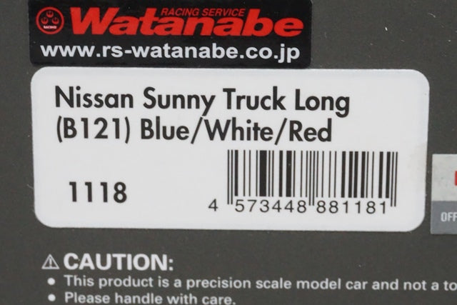 1:43 ignition model IG1118 NISSAN SUNNY TRUCK LONG Blue/White/Red