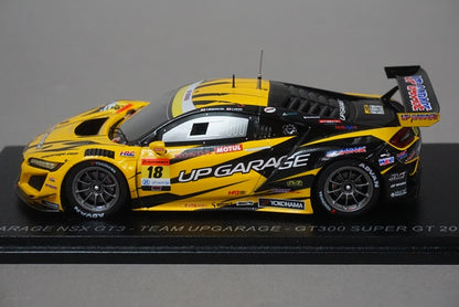 1:43 SPARK SGT073 Upgarage NSX GT3 GT300 Super GT 2023 #18