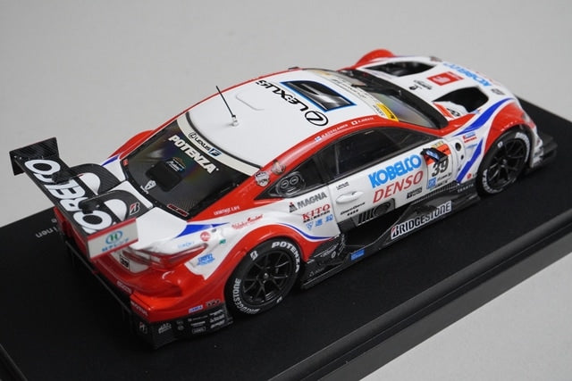 1:43 EBBRO 45388 LEXUS DENSO KOBELCO SARD RC F Super GT GT500 Okayama 2016 #39 model car