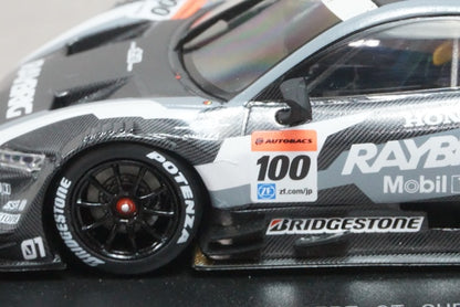 1:43 EBBRO 45091 RAYBRIG NSX Concept-GT Super GT500 Okayama Test 2014 #100