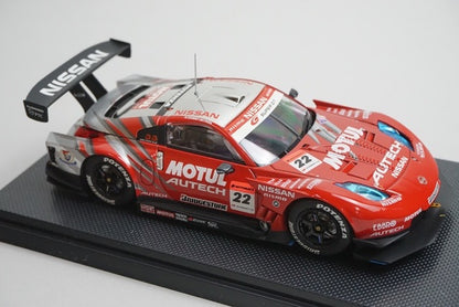 1:43 EBBRO 43958 Nissan MOTUL AUTECH Z SUPER GT 2007 Late Model #22