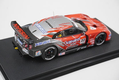 1:43 EBBRO 44127 Nissan XANAVI NISMO GT-R Fuji Super GT500 #23 model car