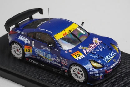 1:43 EBBRO 43702 Nissan Endless ADVAN Z SUPER GT 2005 #13 model car