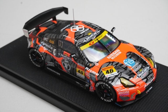 1:43 EBBRO 43704 Nissan Dream Cube ADVAN Z SUPER GT300 2005 #46 model car
