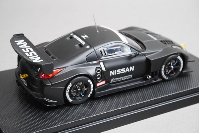 1:43 EBBRO 43718 Nissan NISMO Z Super GT Test Car 2005