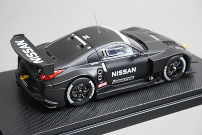 1:43 EBBRO 43718 Nissan NISMO Z Super GT Test Car 2005