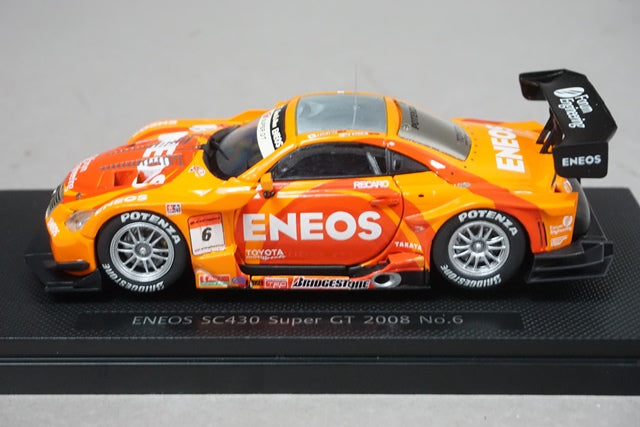 1:43 EBBRO 44054 Lexus ENEOS SC430 Super GT 2008 #6