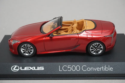 1:43 KYOSHO KS03902RR Lexus LC500 Convertible