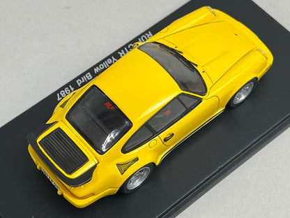 1:43 SPARK S0702 RUF CTR Yellow Bird 1987 model car