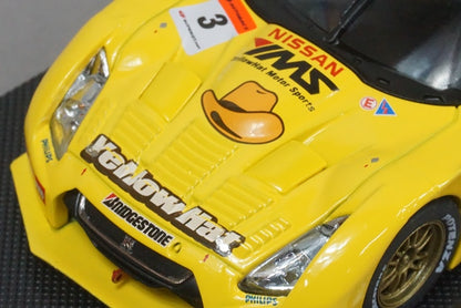 1:43 EBBRO 44130 Yellow Hat YSM Tomica GT-R Fuji Super GT500 #3