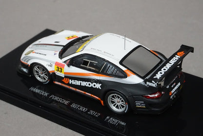 1:43 EBBRO 44751 Porsche Hankook SGT300 2012 #33