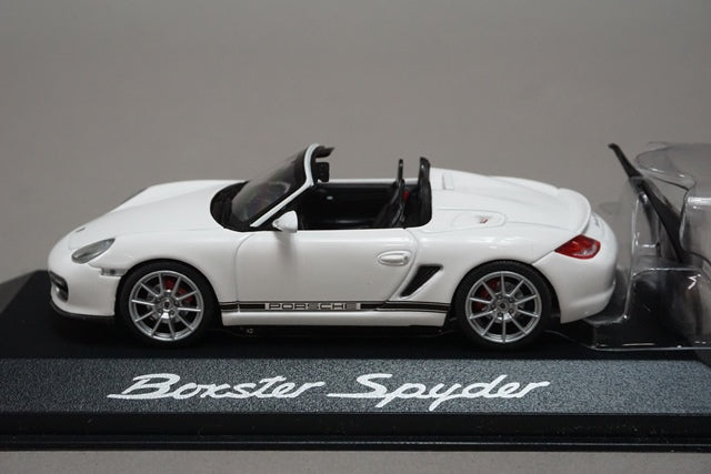 1:43 MINICHAMPS WAP0201010A Dealer special order Porsche Boxster Spider