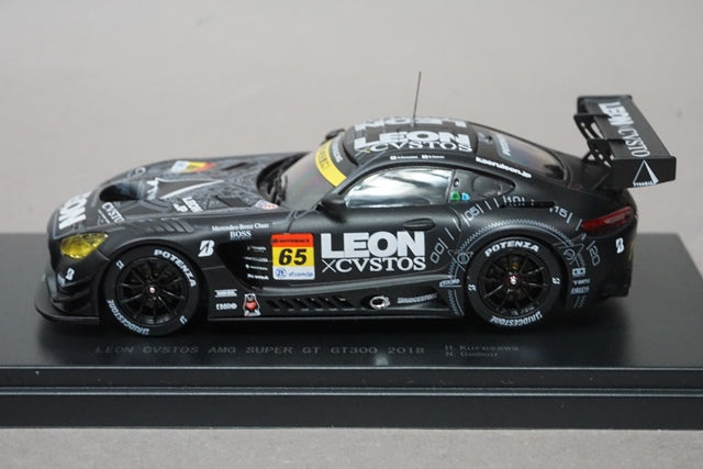 1:43 EBBRO 45659 Mercedes LEON CVSTOS AMG Super GT300 2018 #65