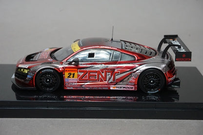 1:43 EBBRO 44931 Audi ZENT R8 LMS Ultra Super GT300 2013 #21