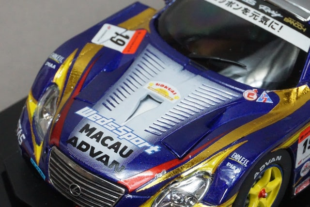 1:43 EBBRO 44740 Lexus Weds Sports ADVAN SGT500 2012 #19