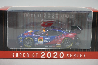 1:43 EBBRO 45765 Subaru BRZ R&D Sports Super GT300 2020 #61