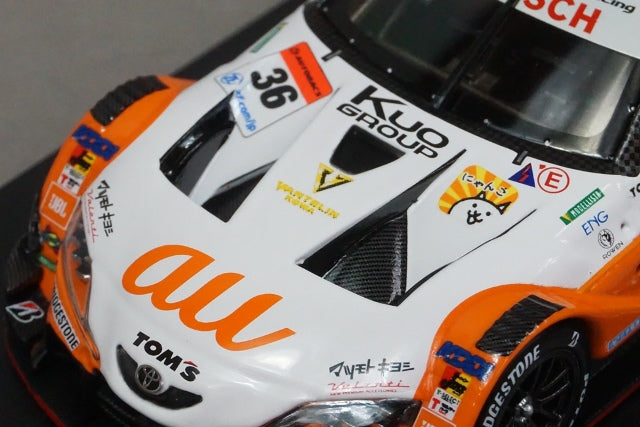 1:43 EBBRO 45759 Toyota au TOM'S GR Supra Super GT500 2020 #36