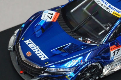 1:43 EBBRO 45517 Honda KEIHIN NSX-GT Super GT500 2017 #17