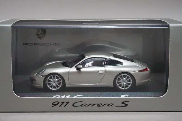 1:43 MINICHAMPS WAP0200110C Dealer Special Order Porsche 911 Carrera S 2011